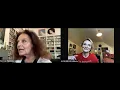 with Alyse Nelson and Diane von Furstenberg