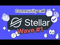 Stellar Wave Community Call Walkthrough Q A