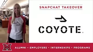 Employer Takeover - Coyote Logistics