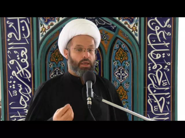 ⁣الاستعانة بالله على التقوى - خطبة الجمعة الاولى - 19 محرم الحرام 1438