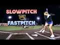 SLOWPITCH Bat vs FASTPITCH Bat Which is hotter