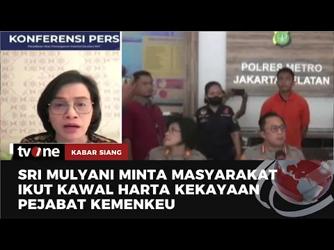 Sri Mulyani Menyoroti Harta Kekayaan Pejabat di Kemenkeu