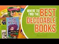 Where to find the best decodable books for beginning readers