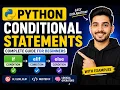 Learn Python Conditional Statements in One if else elif in Python
