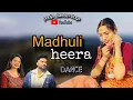 Download Lagu Madhuli Heera😊  || ★Dance by @pooja_prasad_19  || Mahesh Kumar \u0026 Meghna chandra ||