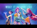Download Lagu HUNTRIX - What It Sounds Like (STARLYTE Remix) [Lyric Video] | From \