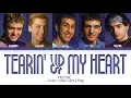 Download Lagu *NSYNC - Tearin' Up My Heart (Color Coded Lyrics Eng)