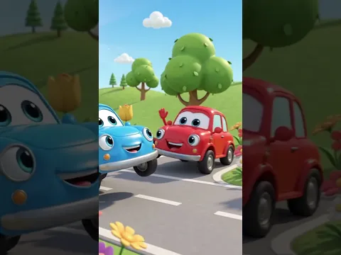 let's learn colors with cars! 😍 #learncolors #cars #toddler #kids #littlekids #cocomelon #msrachel