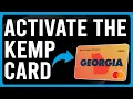 How To Activate The Kemp Card How To Set Up And Use Your Kemp Card
