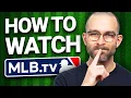 How to watch MLB TV Avoid MLB blackouts from ANYWHERE