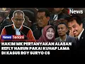 Lagu GEGER! Hakim MK Cecar Refly Harun di Sidang Gugatan Roy Suryo Cs: Kenapa Masih Pakai KUHAP Lama?