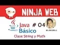 Java Basico - Clase String y Math