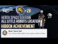 All Little Robots Location Hidden Achievement Bzzt Clock Out Hertareum x20 Honkai Star Rail