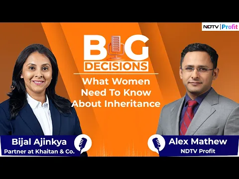 Download MP3 What Women Need To Know About Inheritance | Big Decisions Episode 3 With Bijal Ajinkya