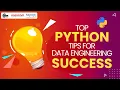 Master Python for Data Engineering in Minutes Snowflake Data engineering Session 2