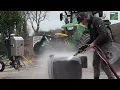 Applied Aquablaster Xtreme 100 in Action On Site with A M Commercials