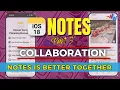 Collaborate Faster Apple Notes Tricks You Don t Know