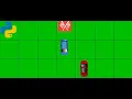 CAR RACE STRATEGY BOARD GAME IN PYTHON WITH SOURCE CODE