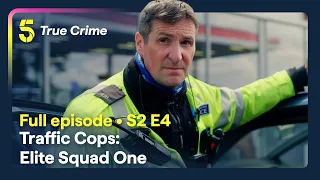 Cop Gives First Aid to Drink Driver Having a Heart Attack | S2, E4 | Traffic Cops: Elite Squad One