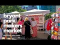 Makers Market at Bryant Park NYC