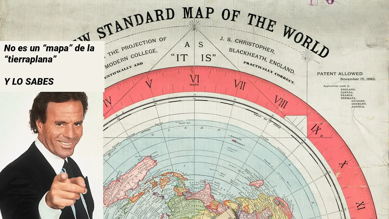 El mapa de Gleason - Una proyección más del GLOBO