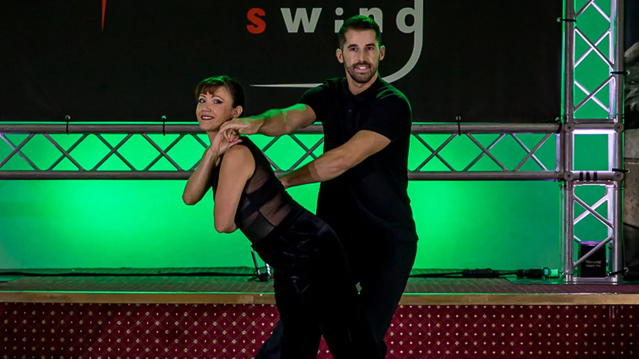 Guillaume Perez & Barbara Olivia-Lanza - Routines - Milan Modern Swing 2023