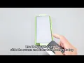 Magic John Samsung series Screen Protector installation tutorial