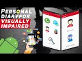 Personal Diary Android App for Visually Impaired Android App Projects