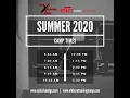 Summer 2020 Prep Edge Program from The Xplosive Edge at Elkhorn Training Camp
