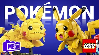LEGO vs Mega Pokémon sets: who did it best?