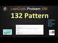 132 pattern 132 pattern leetcode leetcode 456 stack