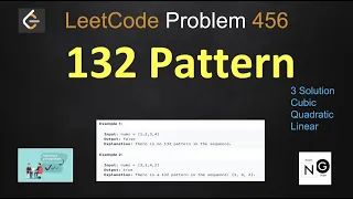 132 pattern 132 pattern leetcode leetcode 456 stack