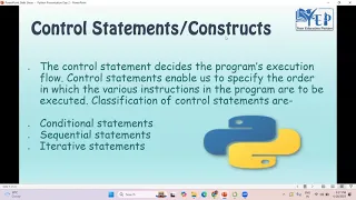 Python Workshop Day 2 Loops Conditions Logical Operators StuKode 2025 Yep Education