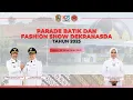 Lagu Live | Fashion Show dan Parade Batik Karanganyar Expo 2025