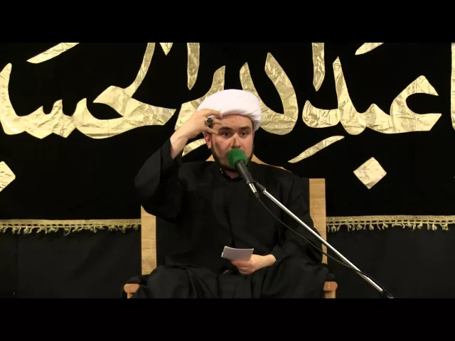 ⁣Unity - 6 Muharram 1436 - Shaikh Hamam Nassereddine