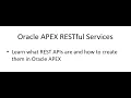 Create REST API in Oracle APEX in 3 Minutes Step-by-Step