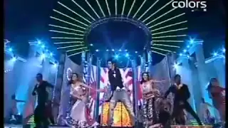 Shahrukh Khan Dance Performance HD Apsara Awards 2011 Flv 
