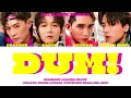 [ COLOUR CODED LYRICS ] MIRROR《DUM!》(JYUTPING/TRADITIONAL CHINESE/ENGLISH LYRICS)