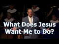 What Does Jesus Want Me to Do Acts 2 37 47