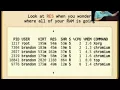 Python Linkers and Virtual Memory