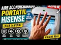 HISENSE Portable Air Conditioner Installation and Operation