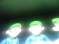 Luigi without a mustache he s scary without a mustache