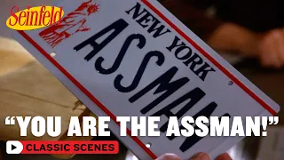 Kramer Is The Assman The Fusilli Jerry Seinfeld