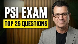 PSI Real Estate Exam (25 Practice Questions 2024)