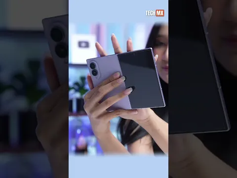 Galaxy Z Fold8 Trick!ล็อกจอด้วยฝ่ามือ#techmx#AIS #DigitalWellness  #ดัชนีชี้วัดสุขภาวะดิจิทัล #TCWI