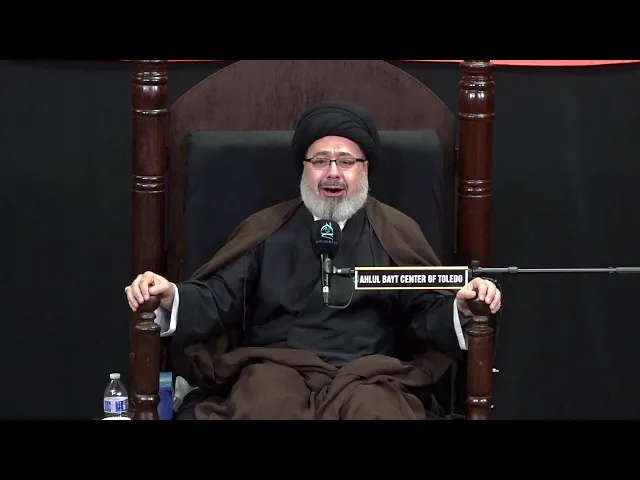 ⁣ميزان الأشخاص والنفوس - السيد محمد القزويني - الليلة السابعة من محرم