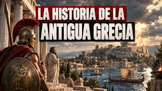 ✅  La historia de la ANTIGUA GRECIA en 9 minutos | Resumen corto y divertido