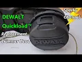 DeWalt Quickload Trimmer Head Replacement and How to Load New Line Quickload Style
