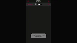 How to use Modules Manager in Katsu app