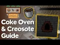 How to Make Coal Coke Creosote using the Coke Oven - Immersive Engineering